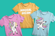 Unicorn Pop + Bonus Vector, a Font by figuree studio (Thumbnail 4 of 6)