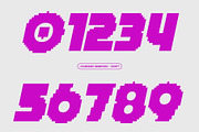 CS Beside Semipixel, a Sans Serif Font by Craft Supply Co. (Thumbnail 5 of 8)