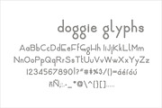 Doggie Bold Font, a Script Font by Fonts & Printables (Thumbnail 2 of 3)