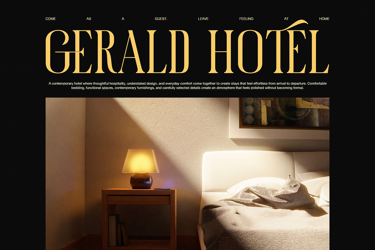 Sumer Flores Elegant Serif Font, a Serif Font by Graphicxell (Photo 6 of 8)