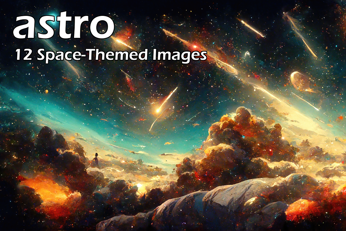 astro - Space-Inspired Backgrounds, an Illustration by OneOrEight (Photo 1 of 9)