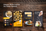 Canary - Resto Instagram Stories, a Social Media Template by Louds Studio (Thumbnail 3 of 6)