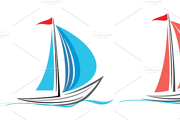 Yacht Sailboat Icon