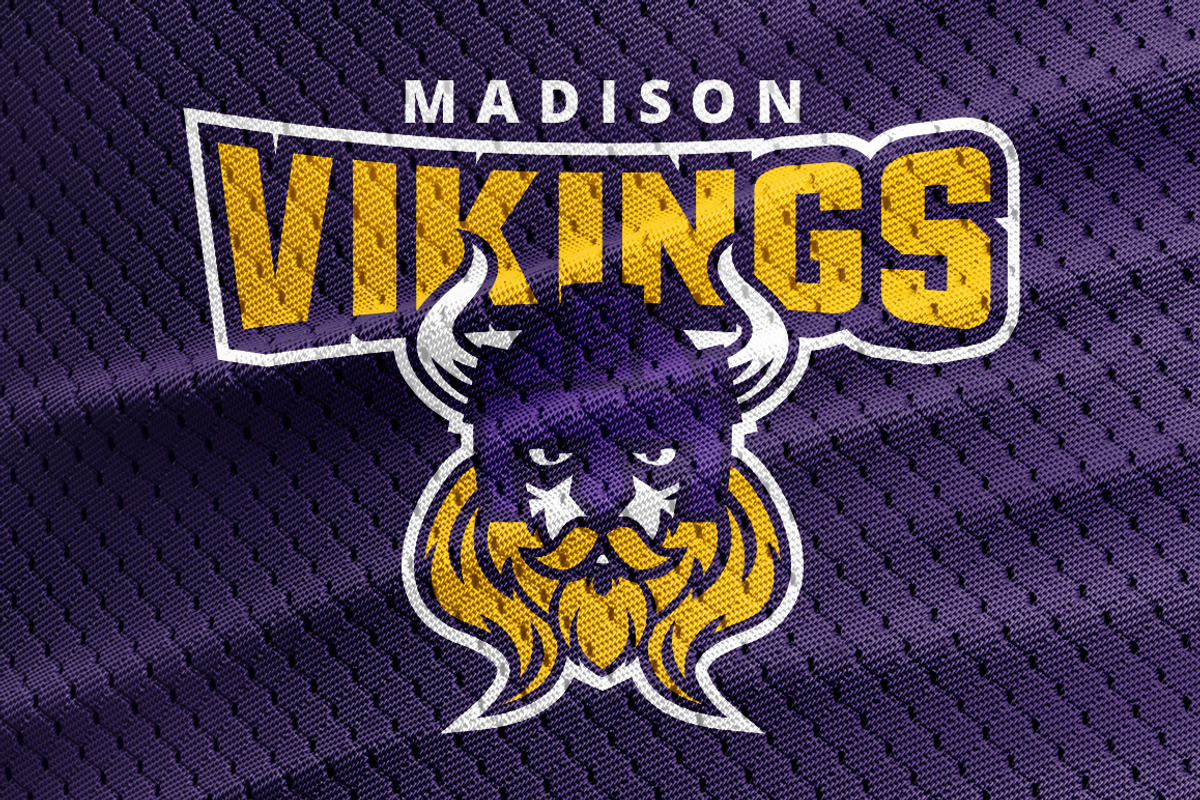 Vikings Logo, an Object Graphic by Varsity Logos (Photo 1 of 2)