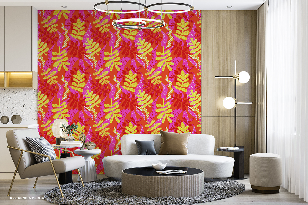 Panna Cotta Seamless Patterns, a Pattern Graphic by Designnina Shop (Photo 12 of 12)