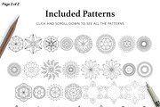 ZenPattern Mandala Creator for Ai, a Plug-in Add-On by Drifter Studio (Thumbnail 5 of 6)