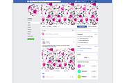 Realistic Seamless Pattern Magnolia, a Pattern Graphic by MarynaPetrovska (Thumbnail 12 of 16)