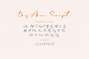 Bay Area Font Family, a Script Font by Spasibenko Art (Thumbnail 13 of 18)