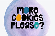Elbow Room Font, a Font by Hello Brio (Thumbnail 3 of 5)