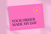 Thank You Card Template – Canva, a Card Template by Elegant_Studio44 (Thumbnail 5 of 6)