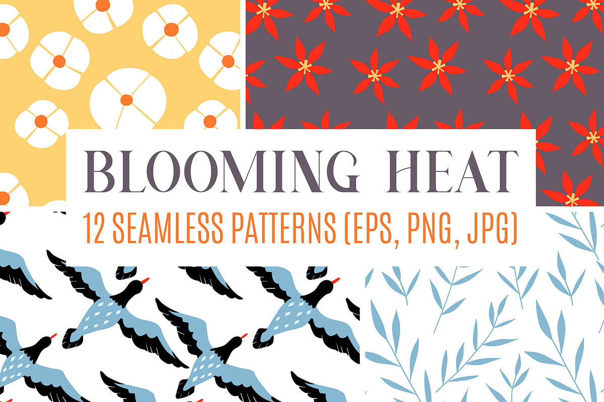 Blooming heat, an Object Illustration by Anastasia Cuza (Photo 1 of 9)