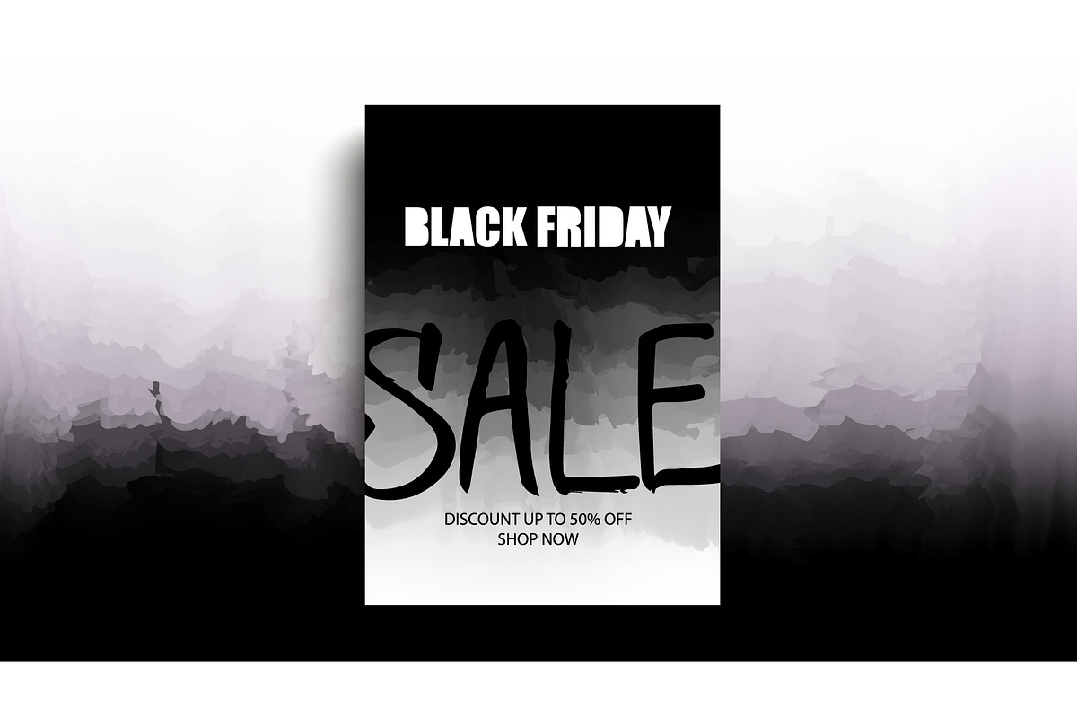 Black Friday Graphics Set, a Seasonal Illustration by Finevector (Photo 7 of 7)