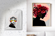 Abstract. Women. Tropical, an Object Graphic by Vera●Suleimanova (Thumbnail 3 of 17)