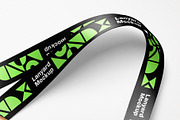 Lanyard Mockup, a Product Mockup by MockupCraft (Thumbnail 4 of 4)