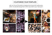 Instagram Thanksgiving Bundle, a Social Media Template by jgdigital.co designs (Thumbnail 4 of 8)