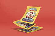 Children Pingpong Competition Flyer, a Flyer Template by Huge Dream Studio (Thumbnail 3 of 5)