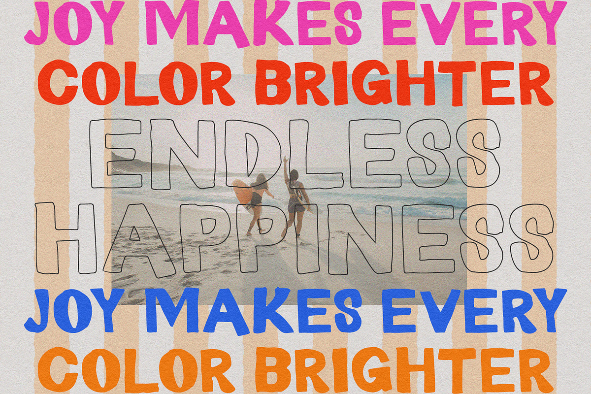 Sunvera Panected, a Sans Serif Font by Black Junst (Photo 7 of 8)