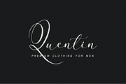 Quathman - a fresh hand made font, a Script Font by Quothron (Thumbnail 4 of 7)