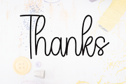 Handmade | Script Font, a Handwritten Font by Scratchones (Thumbnail 9 of 9)