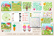 Easter village games and activities, an Education Illustration by Lexi Claus (Thumbnail 11 of 15)
