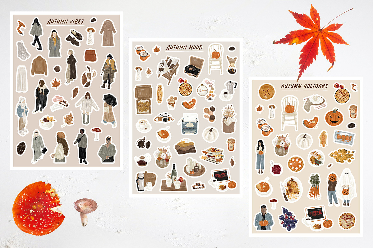 Mood: autumn, a Food Illustration by divanovskaya_nv (Photo 25 of 27)