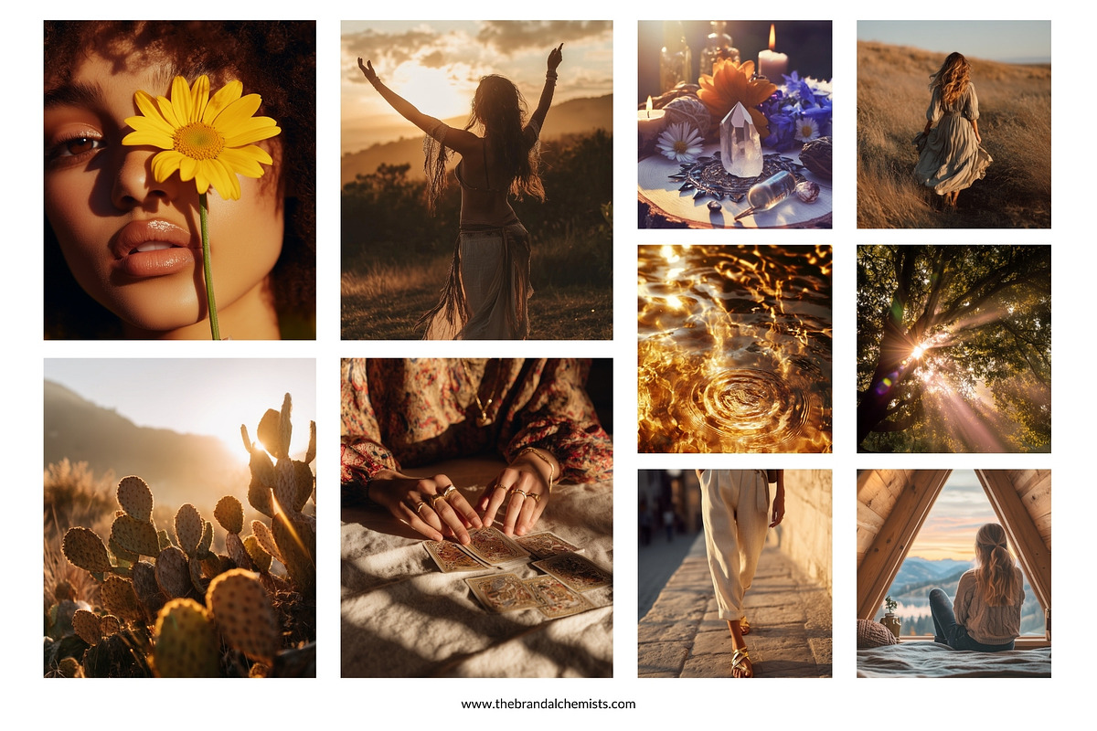 Golden Hour Stock Images, a Background Photo by The Brand Alchemists (Photo 4 of 10)