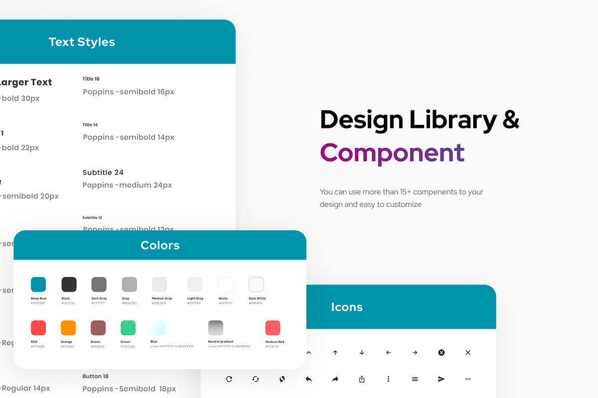 Noce - Nft App, an UI Kit Template by Agensip Design Agency (Photo 9 of 10)