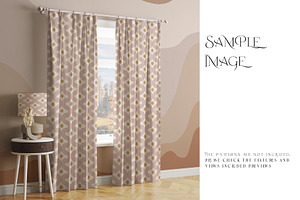 Curtains & Lampshade Mockups