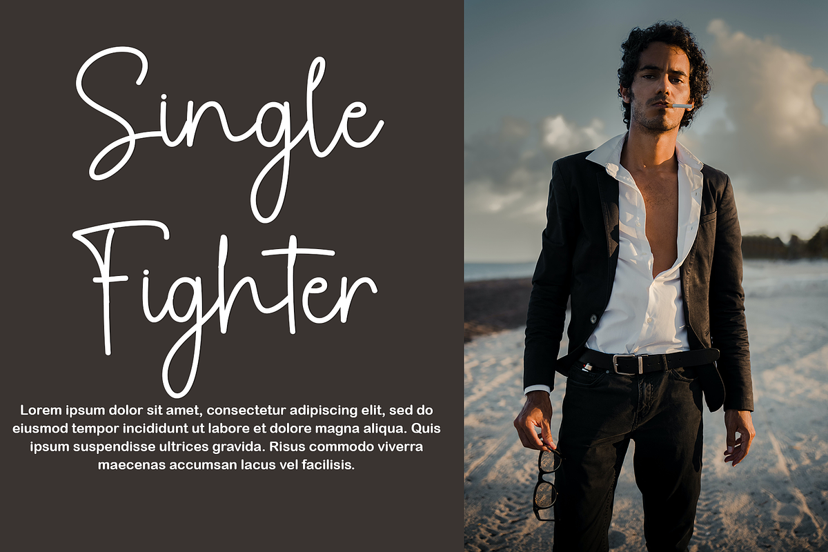 Ashley Western, a Handwritten Font by InermediaSTUDIO (Photo 2 of 8)