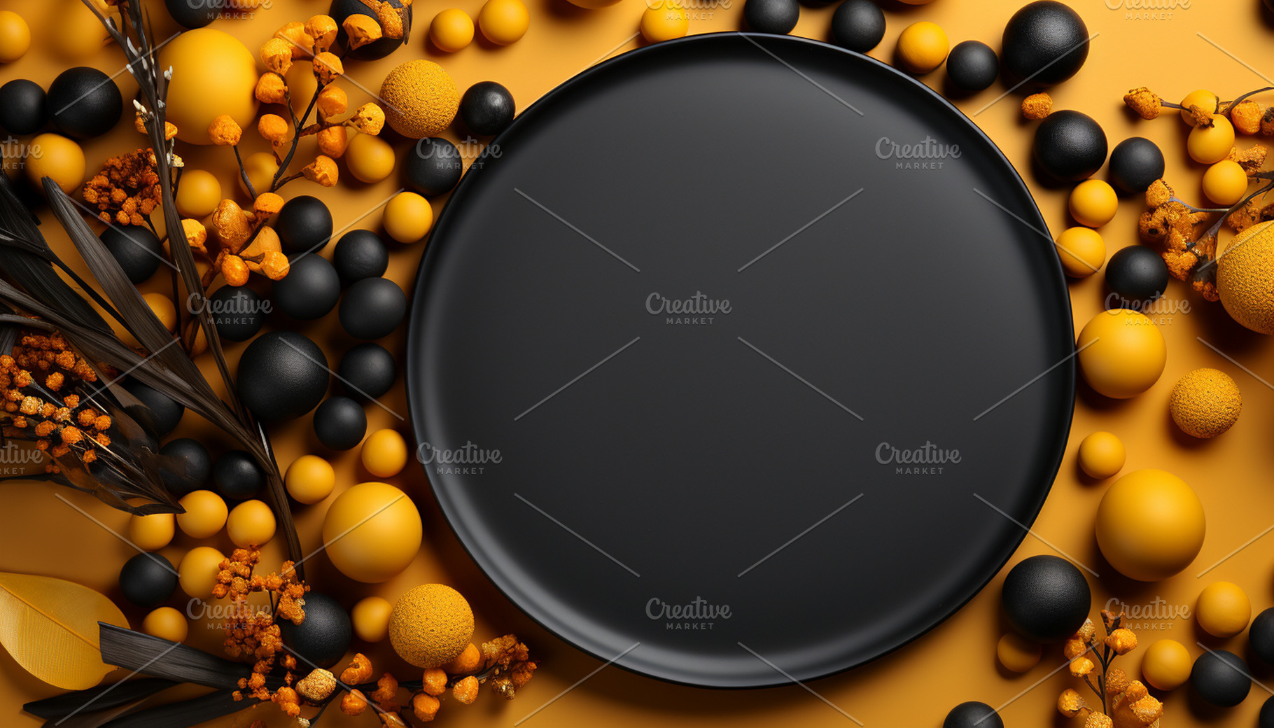 Contemporary still life. Matte black, a Wallpaper Photo by Elena Vagengeim
