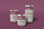 Jam Jar Mockup, a Packaging Mockup by skybluecreative (Thumbnail 2 of 3)