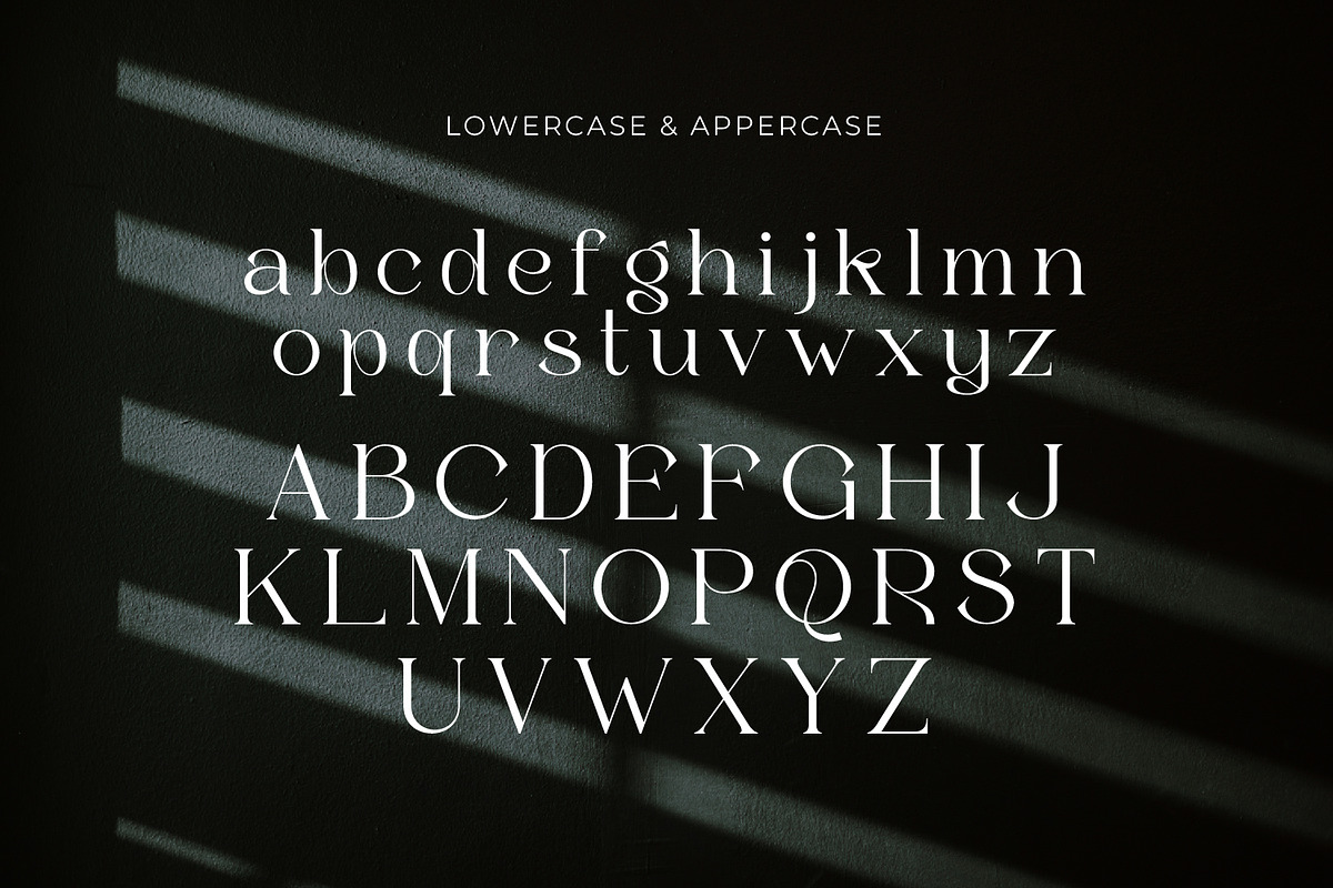 Barefuel - Serif Typeface Font, a Serif Font by Rishsketch (Photo 11 of 15)