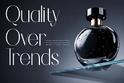 Quavera Modern Elegant Luxury Font, a Sans Serif Font by Rasio Studio (Thumbnail 6 of 9)