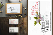 Marons and Glance, a Serif Font by Bramcreative (Thumbnail 9 of 10)