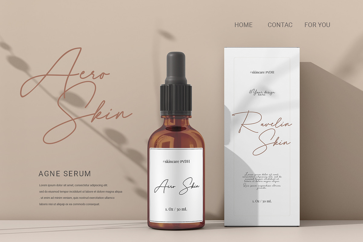 Delyra Script - Modern Signature, a Script Font by RHD Creative Studio (Photo 7 of 12)