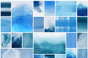 Interval Cool Blue Backgrounds, a Background Graphic by alonahaidash (Thumbnail 9 of 14)
