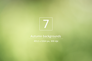 Autumn backgrounds - Nature colors, a Texture Graphic by Zibloidix (Thumbnail 4 of 7)