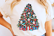 Hand Painted Christmas Tree Bundle, a Seasonal Illustration by Ink Gallery (Thumbnail 11 of 11)