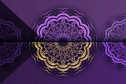 Mandala Oriental Floral art Bundle, a Background Graphic by NJ Himel (Thumbnail 42 of 97)