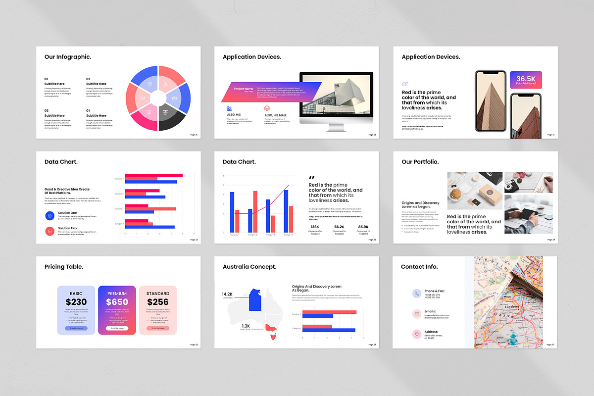 Digital Market Agency Presentation, a Presentation Template by Creatiya Type (Photo 7 of 7)