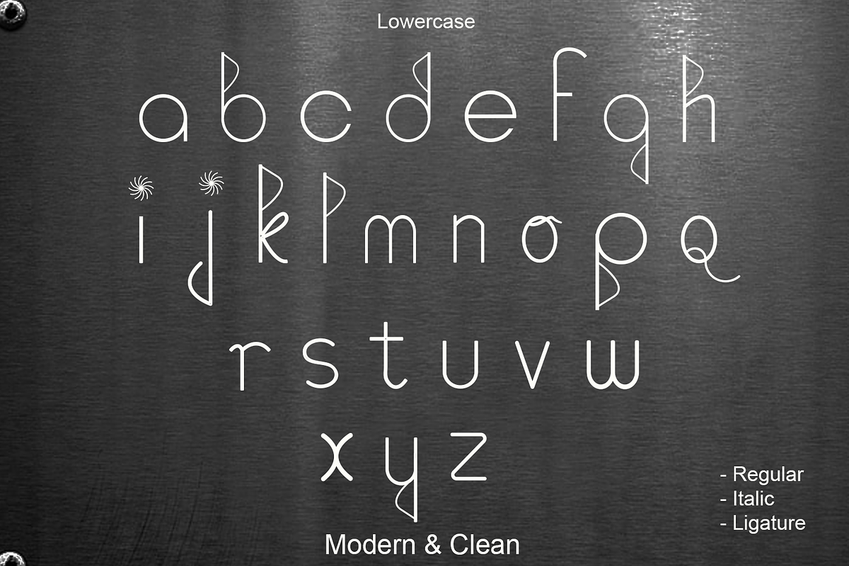 Alascan Sans Serif Typeface Font, a Sans Serif Font by jastudio123 (Photo 5 of 8)
