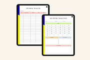 Digital 2025-2026 Budget planner, a Stationery Template by Designmela01 (Thumbnail 7 of 9)