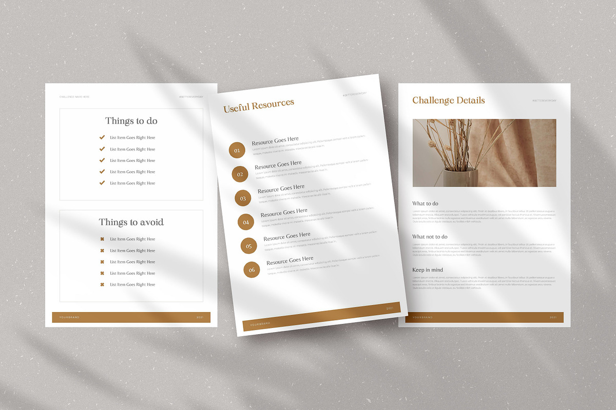 Challenge Lead Magnet Bundle, a Templates & Theme by AndrewPixel (Photo 9 of 12)