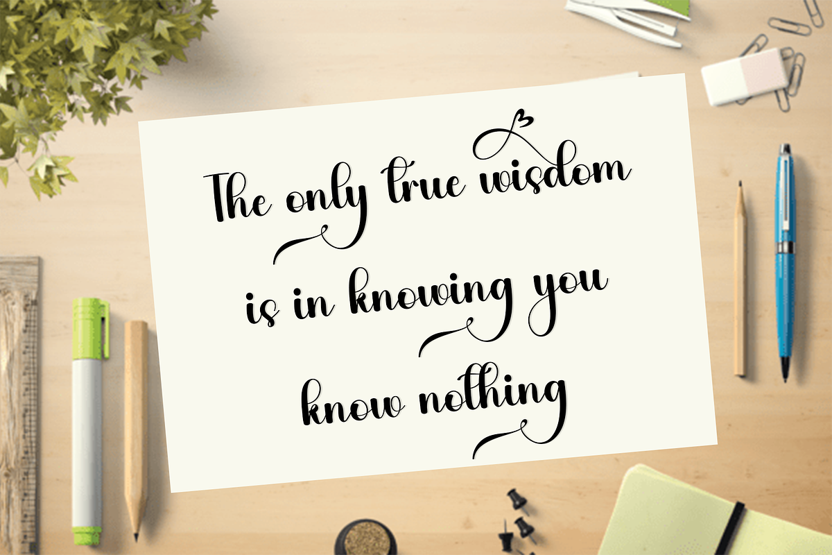 Angela Chubby, a Handwritten Font by FreshTypeINK (Photo 5 of 8)