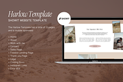 Harlow | Showit Website Template, a Landing Page Template by Helly Jo Creative (Thumbnail 5 of 7)