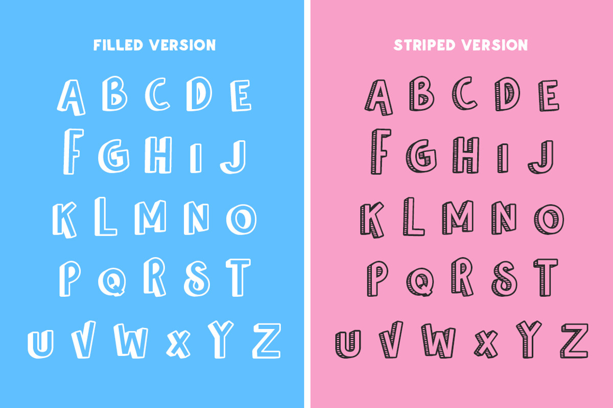 Whale of a Time Font Duo preview 5