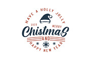 Merry Christmas Badge Emblems, a Branding & Logo Template by Billah Hub (Thumbnail 3 of 3)