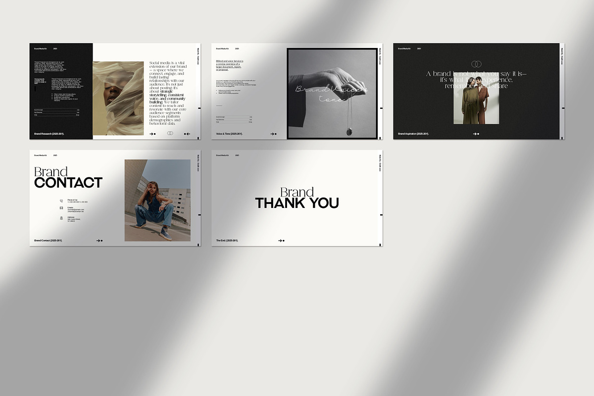 Brand Strategy Presentation, a Presentation Template by Work_Stock (Photo 7 of 7)