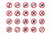 100 Forbidden Signs - Icons, an Icon by doghead (Thumbnail 3 of 6)
