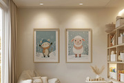 Nursery Wall Art. Cute Posters., a Graphic by Designwork (Thumbnail 5 of 9)